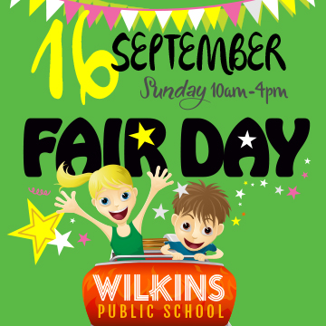 Wilkins Public School Fair Day